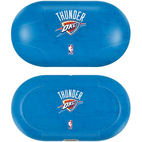 NBA OKC Thunder Distressed Galaxy Buds Plus Skin